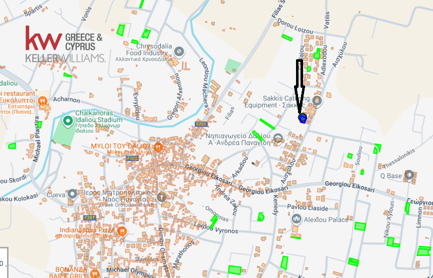 477m2 Terrain à Dali, Nicosia, Chypre No. 56728