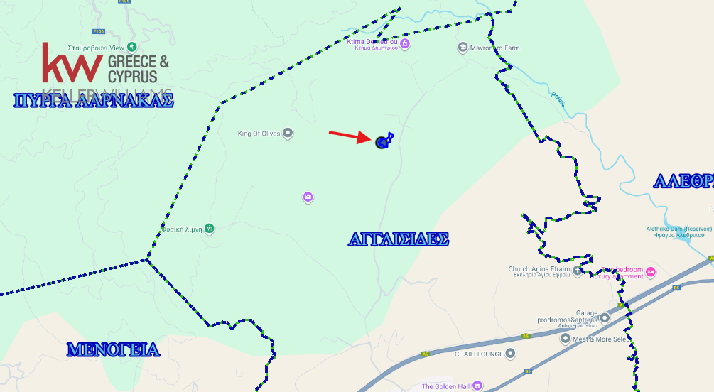 5352m2 Land in Anglisides, Larnaka, Cyprus No. 56729