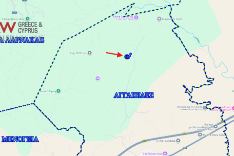 5352m2 Land in Anglisides, Larnaka,  No. 56729 2