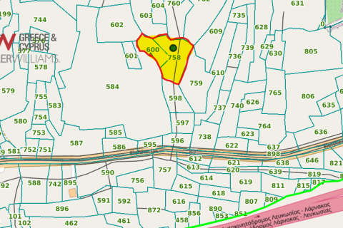 5575m2 Land in Lympia, Nicosia,  No. 56727 2