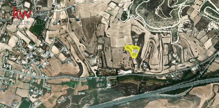 5575m2 Land in Lympia, Nicosia,  No. 56727