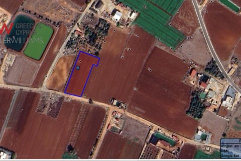 3087m2 Land in Xylofagou, Larnaka,  No. 56725