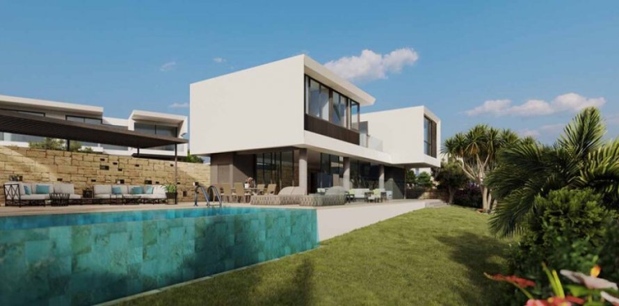 3 chambres Villa à Paphos,  No. 38872