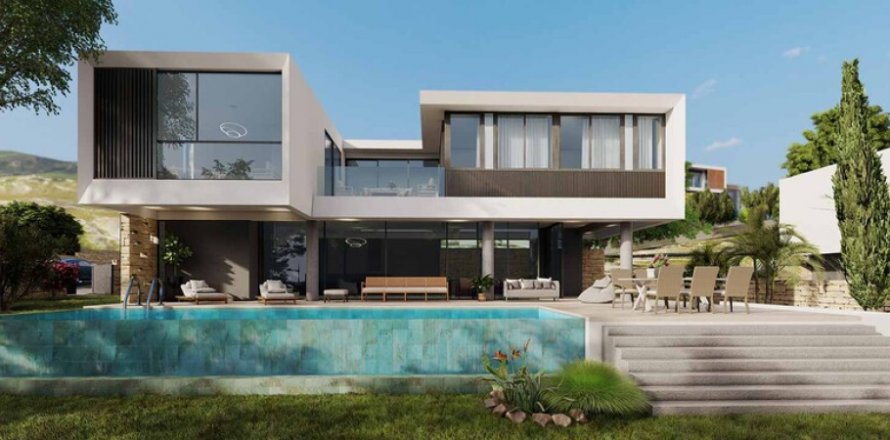 3 dormitorios Villa en Paphos,  No. 38877