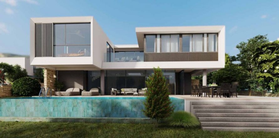 3 dormitorios Villa en Paphos,  No. 38876