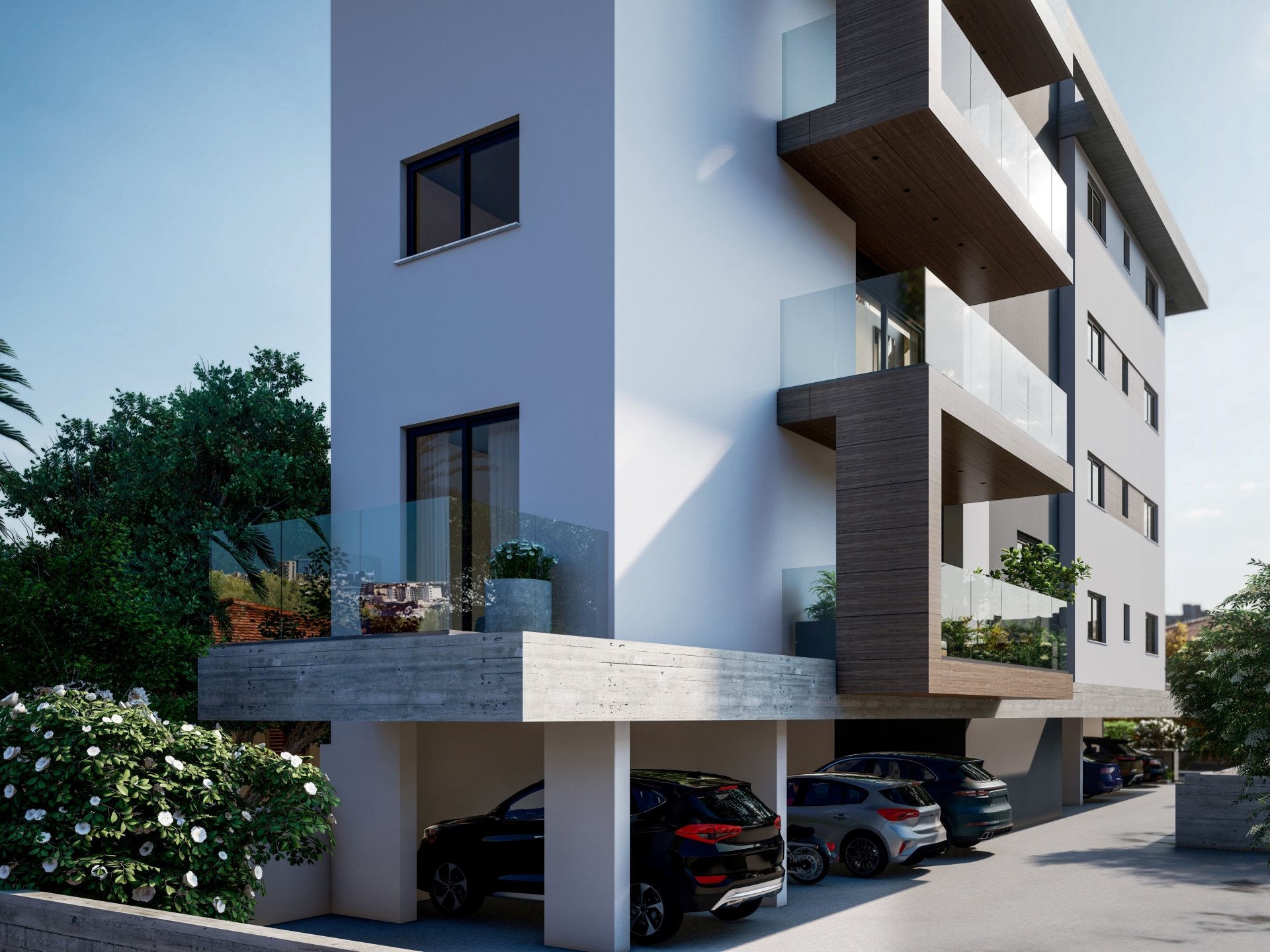 2 bedrooms Apartment in Limassol, Cyprus No. 55425