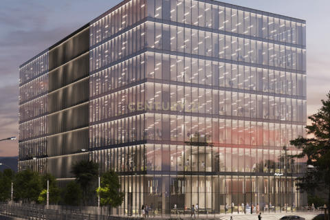 885.5m2 Oficina en Agios Athanasios, Limassol, No. 55421