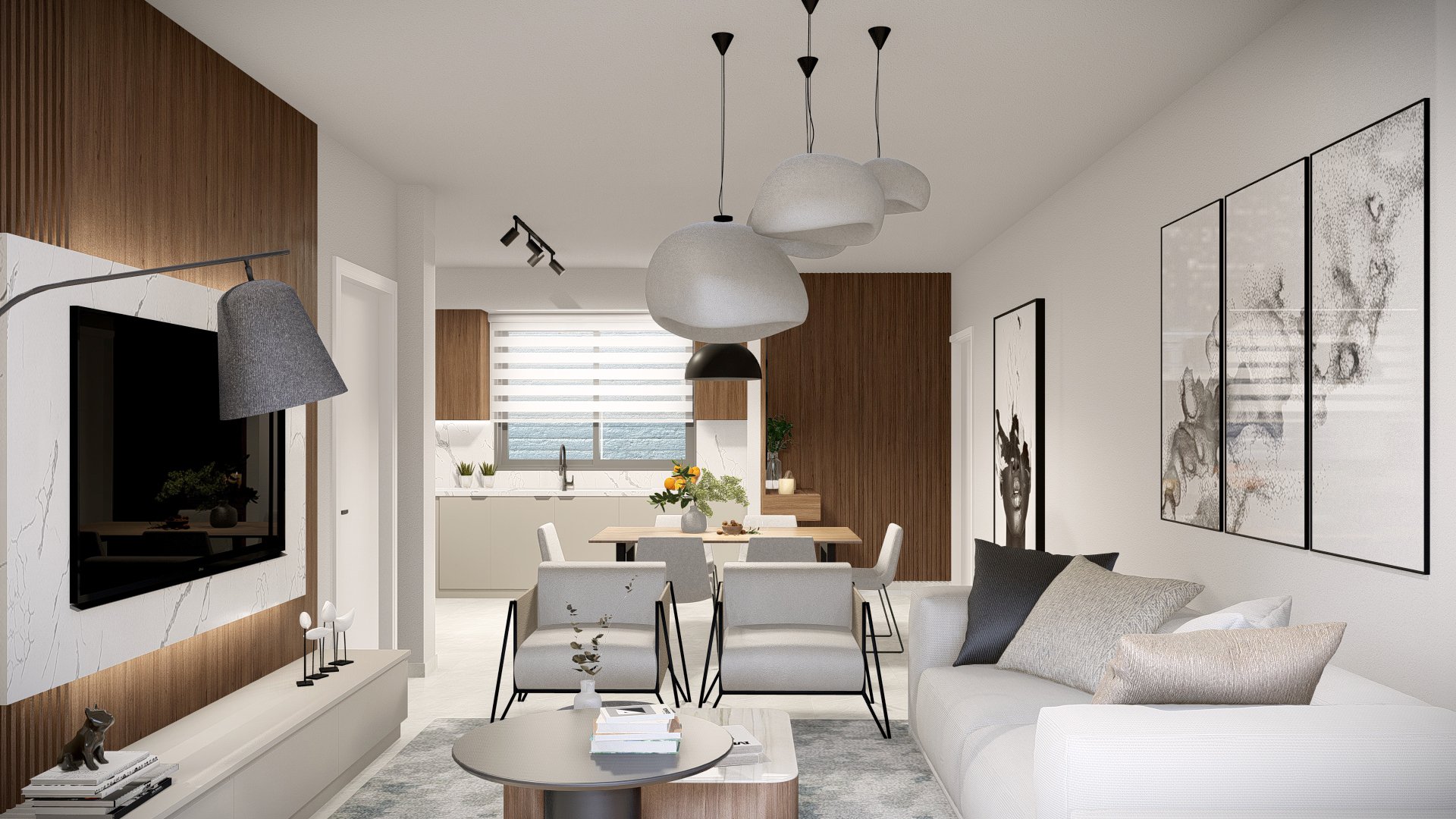 2 dormitorios Apartamento en Paphos, Chipre No. 30225