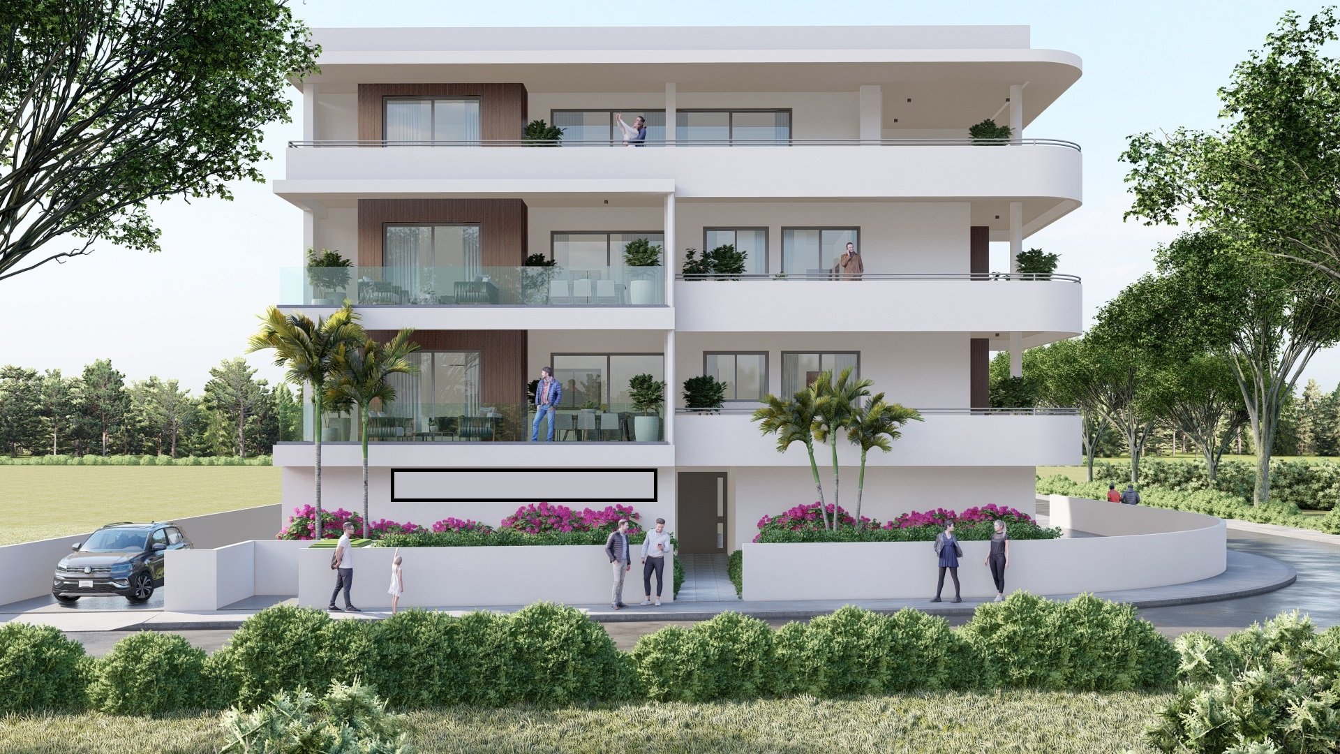 2 dormitorios Apartamento en Paphos, Chipre No. 30225