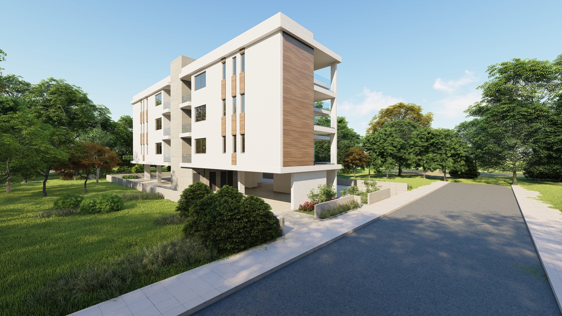 1 chambre Appartement à Geroskípou, Paphos, Chypre No. 30224