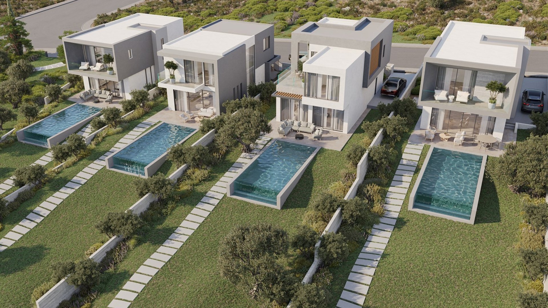 3 chambres Villa à Paphos, Chypre No. 29956