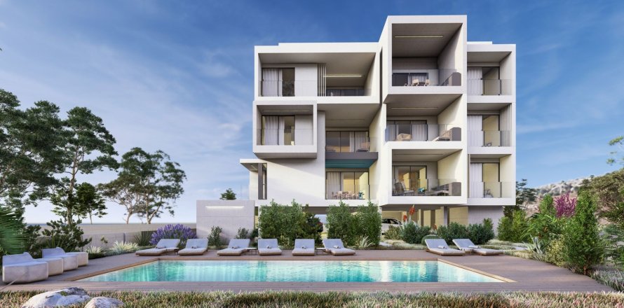 2 bedrooms Apartment in Paphos,  No. 41591