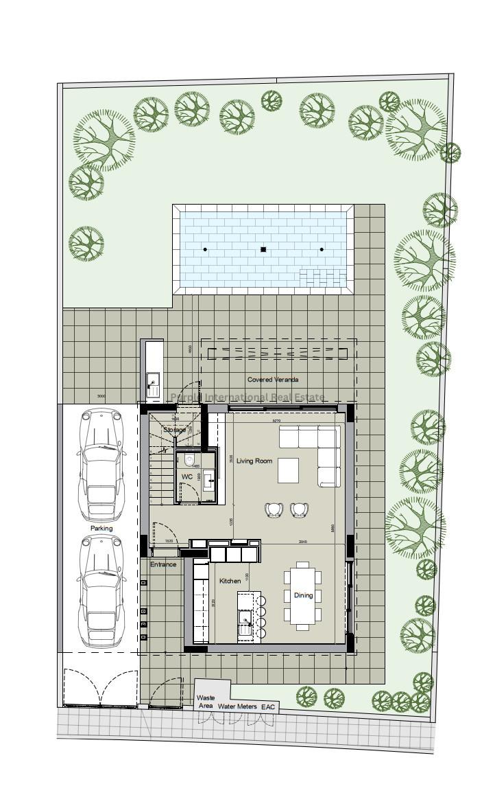 3 bedrooms Villa in Oroklini, Larnaka, Cyprus No. 56583