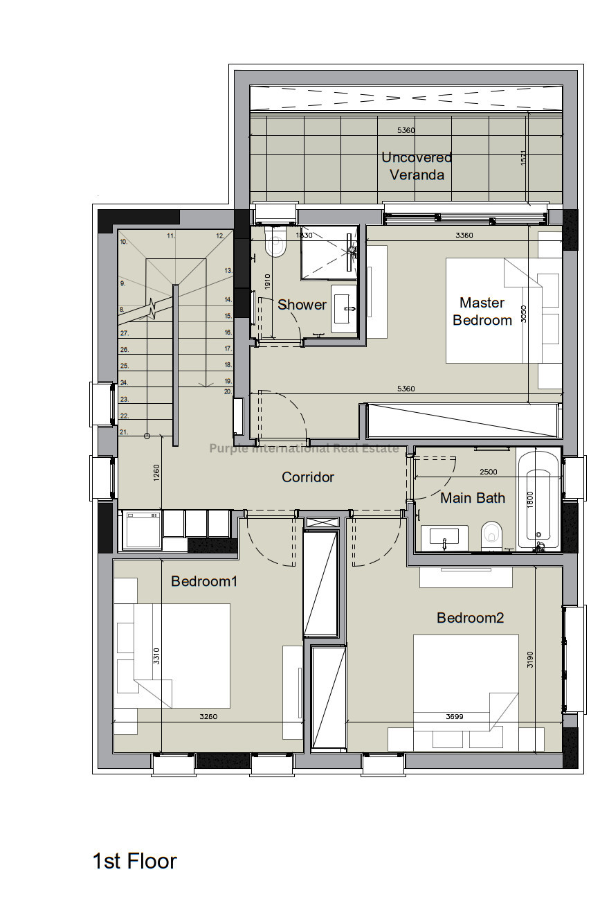 3 bedrooms Villa in Oroklini, Larnaka, Cyprus No. 56583