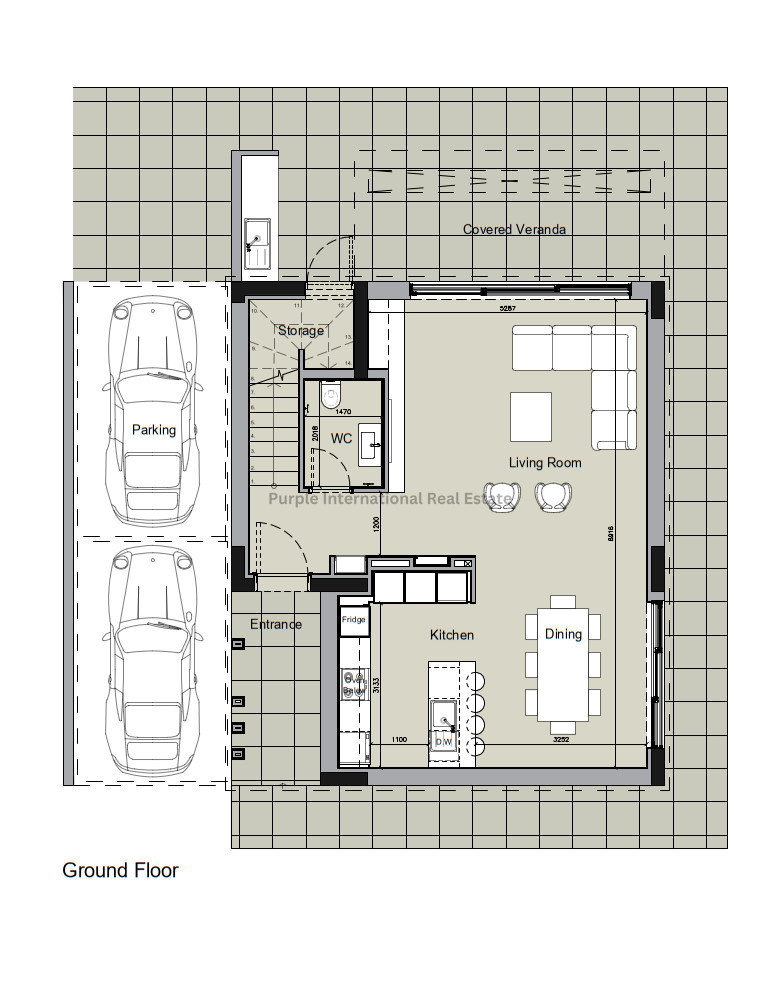 3 bedrooms Villa in Oroklini, Larnaka, Cyprus No. 56583