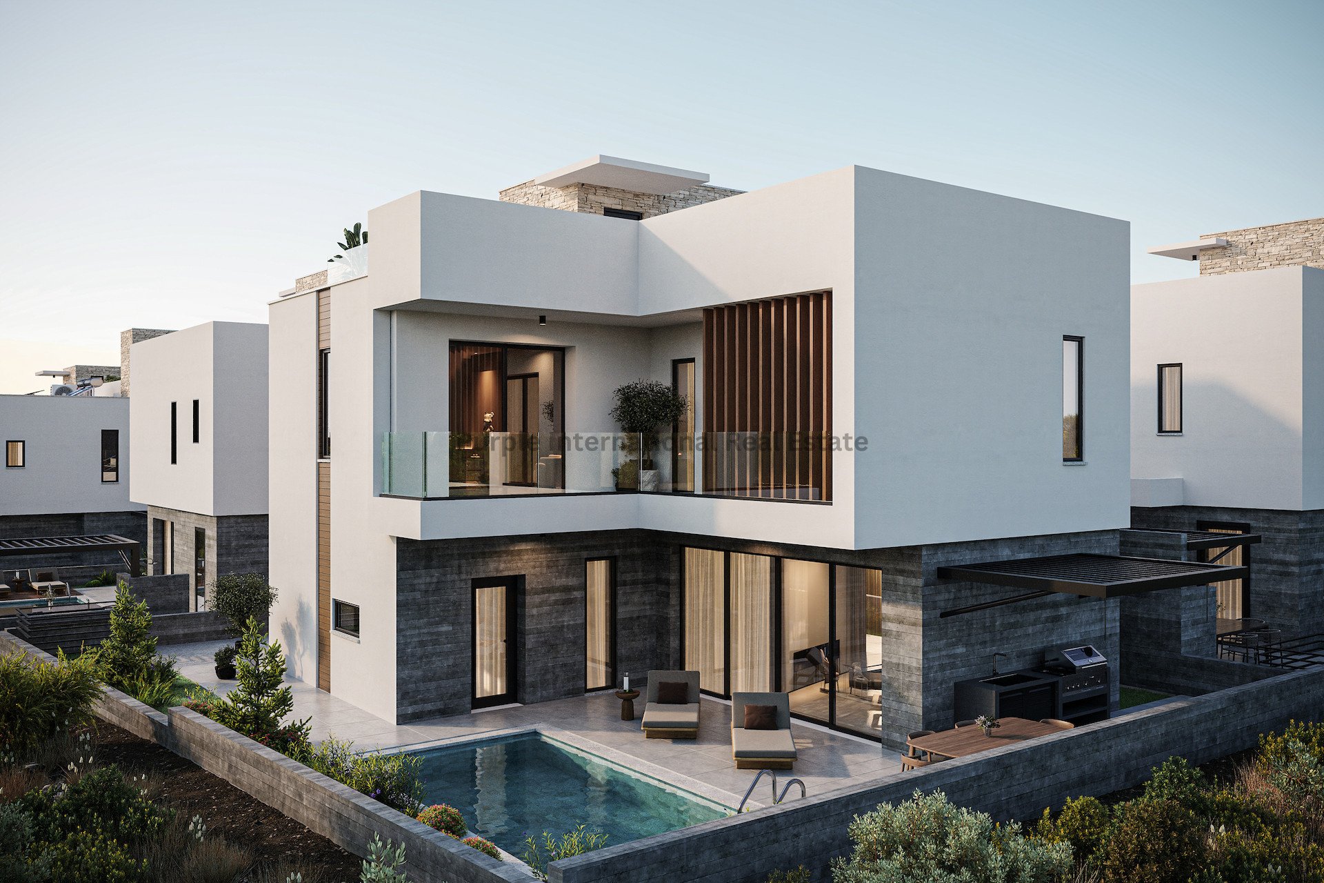 3 dormitorios Villa en Geroskípou, Paphos, Chipre No. 56590