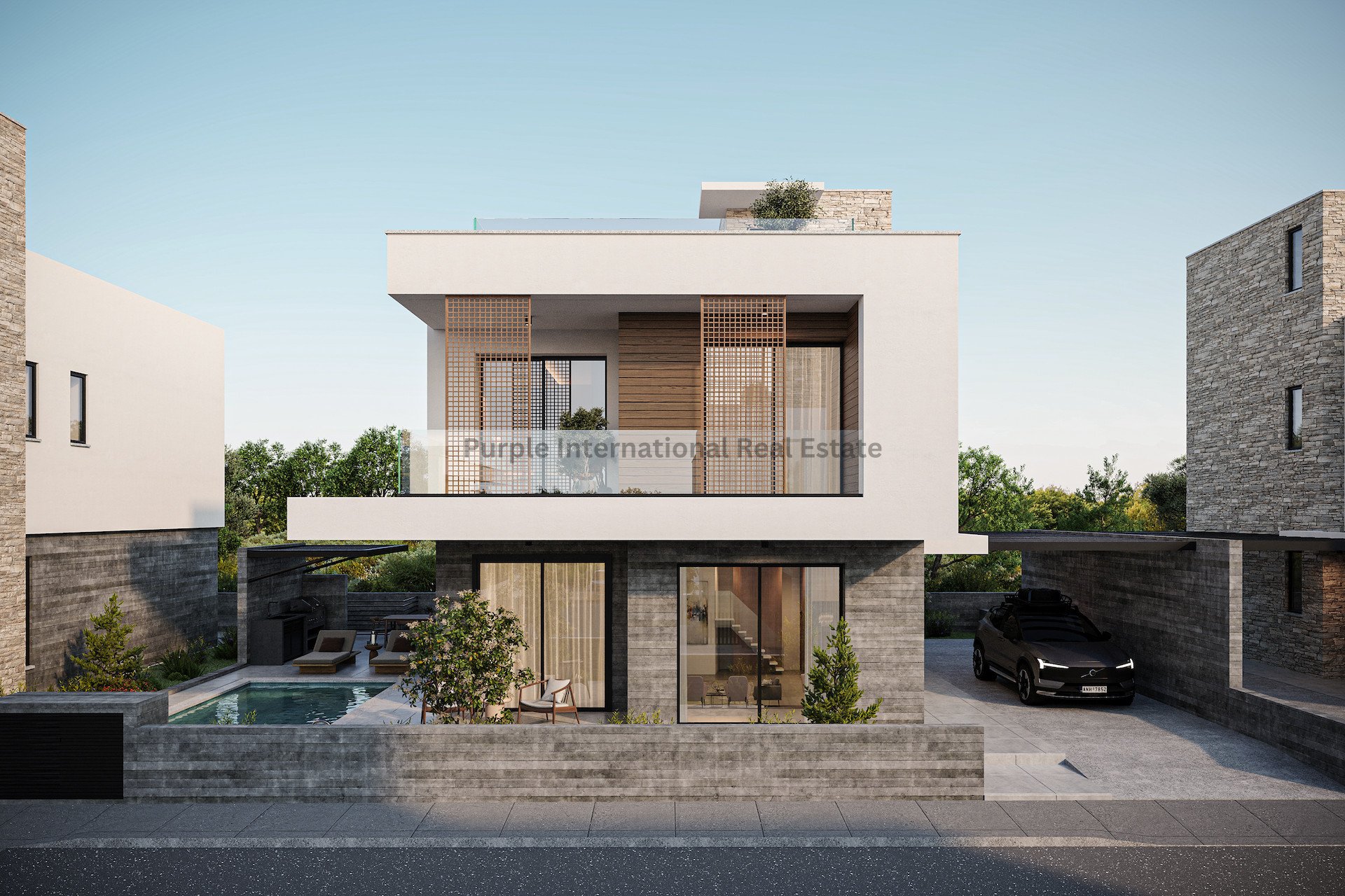 3 dormitorios Villa en Geroskípou, Paphos, Chipre No. 56590