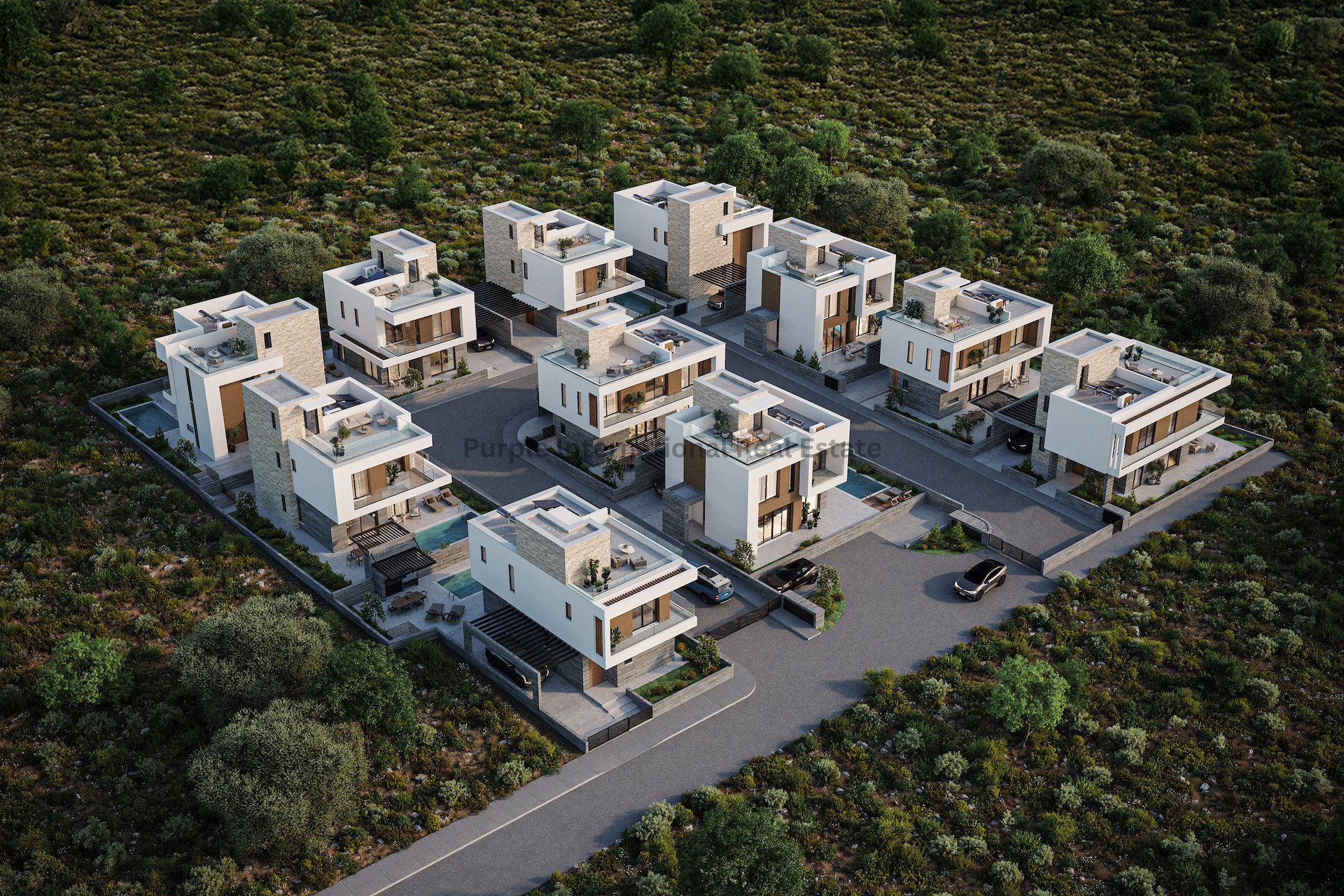 3 dormitorios Villa en Geroskípou, Paphos, Chipre No. 56590