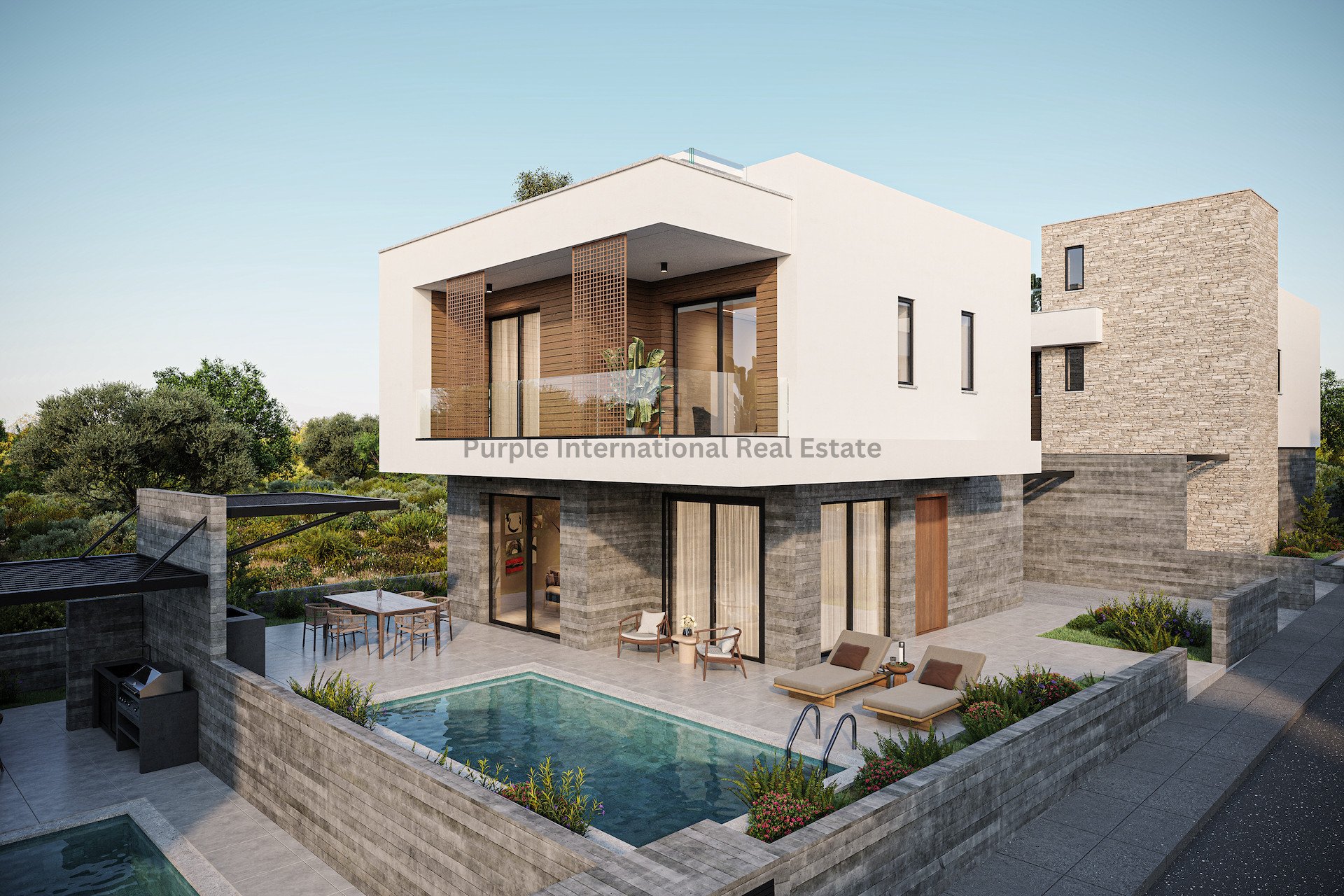 3 dormitorios Villa en Geroskípou, Paphos, Chipre No. 56590