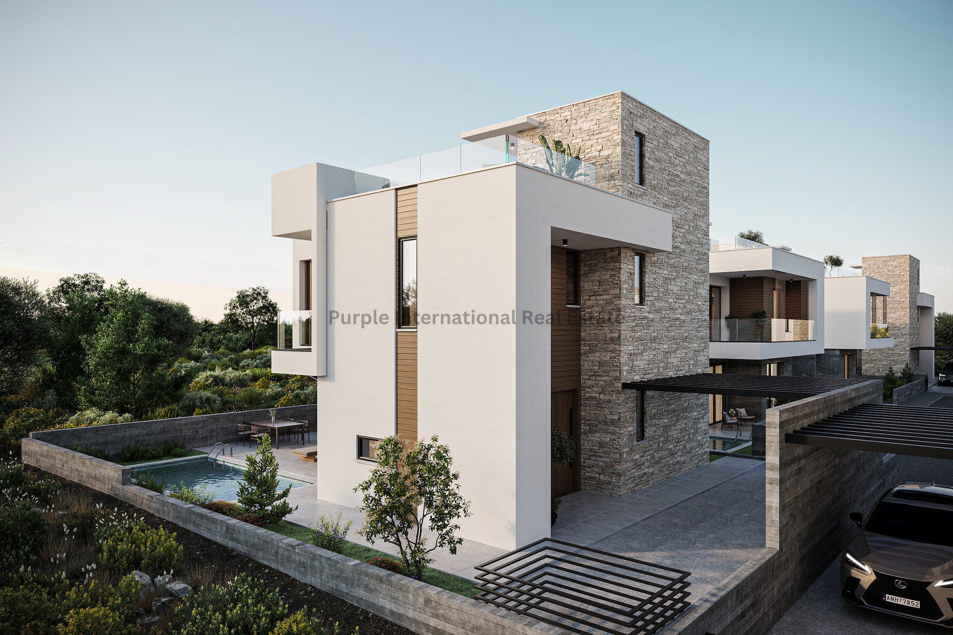 3 dormitorios Villa en Geroskípou, Paphos, Chipre No. 56590