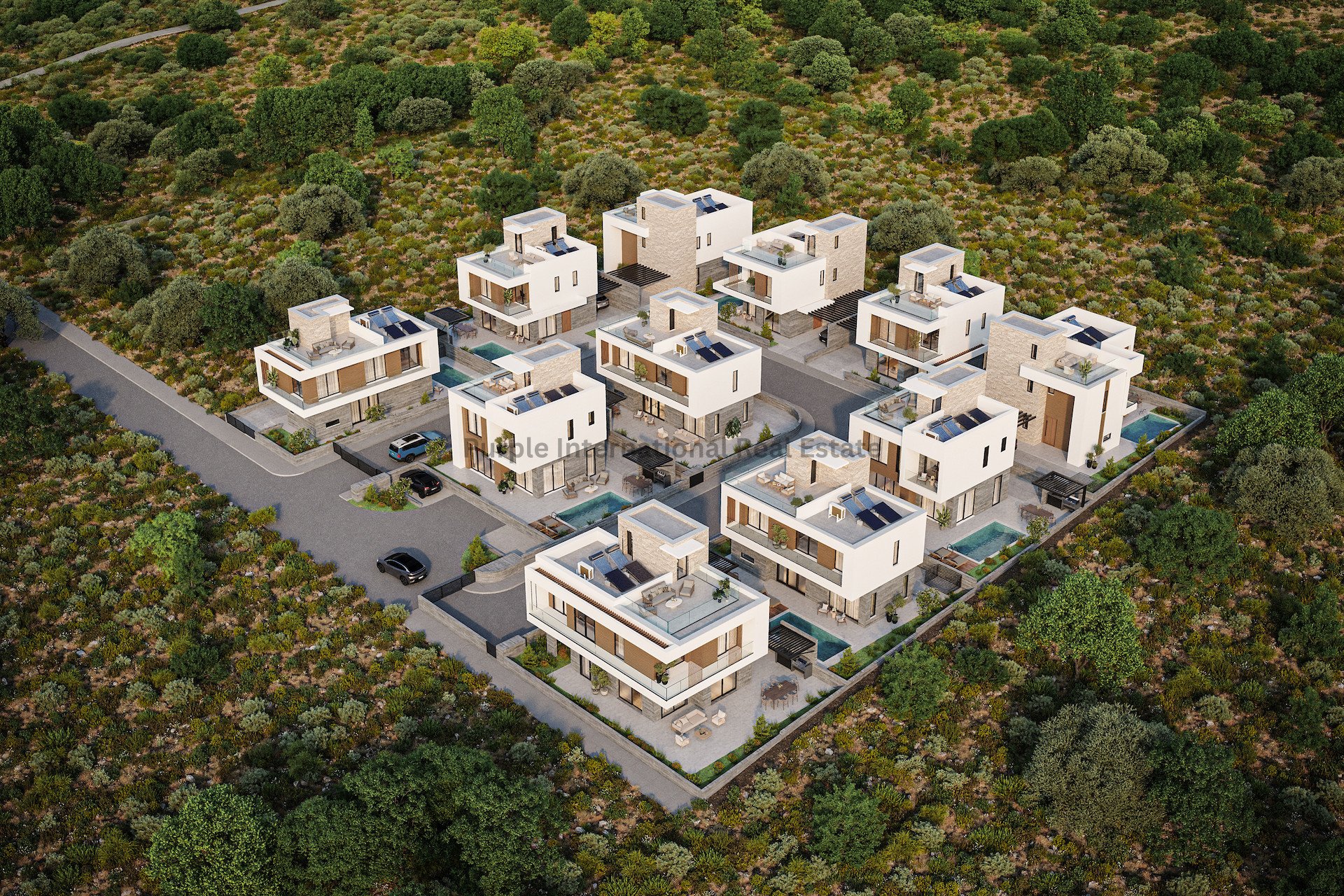 3 dormitorios Villa en Geroskípou, Paphos, Chipre No. 56590