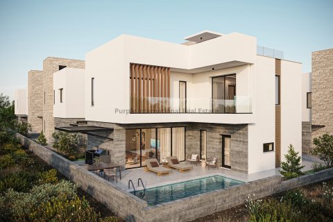 3 dormitorios Villa en Geroskípou, Paphos,  No. 56590 2