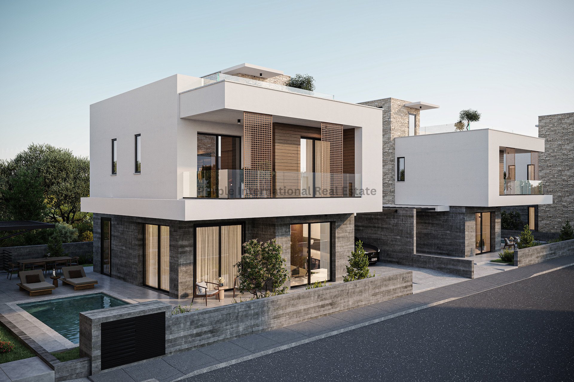 3 dormitorios Villa en Geroskípou, Paphos, Chipre No. 56590