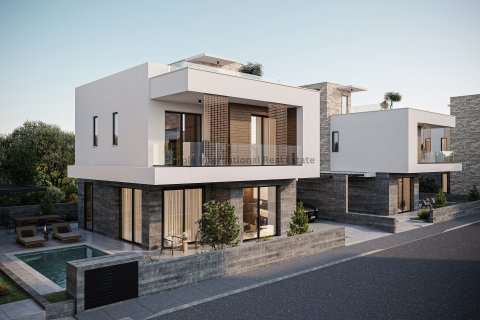 3 dormitorios Villa en Geroskípou, Paphos,  No. 56590 3