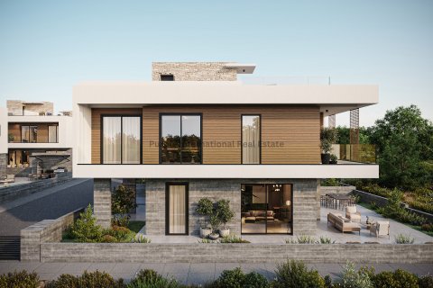 3 dormitorios Villa en Geroskípou, Paphos,  No. 56590