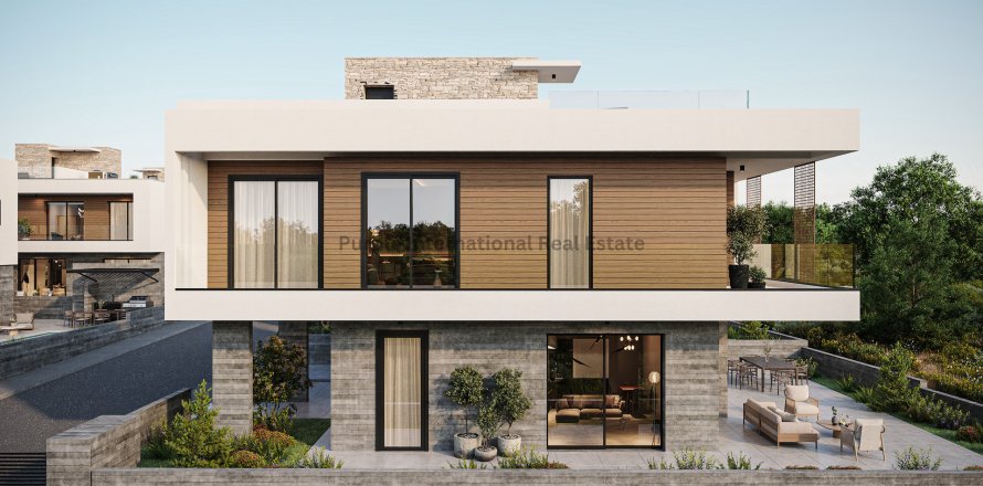 3 dormitorios Villa en Geroskípou, Paphos,  No. 56590