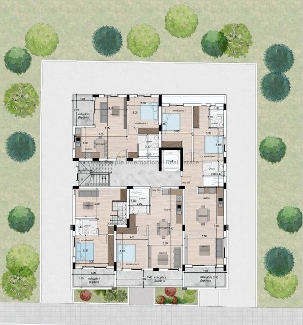 2 dormitorios Apartamento en Livadia, Larnaka, Chipre No. 56586