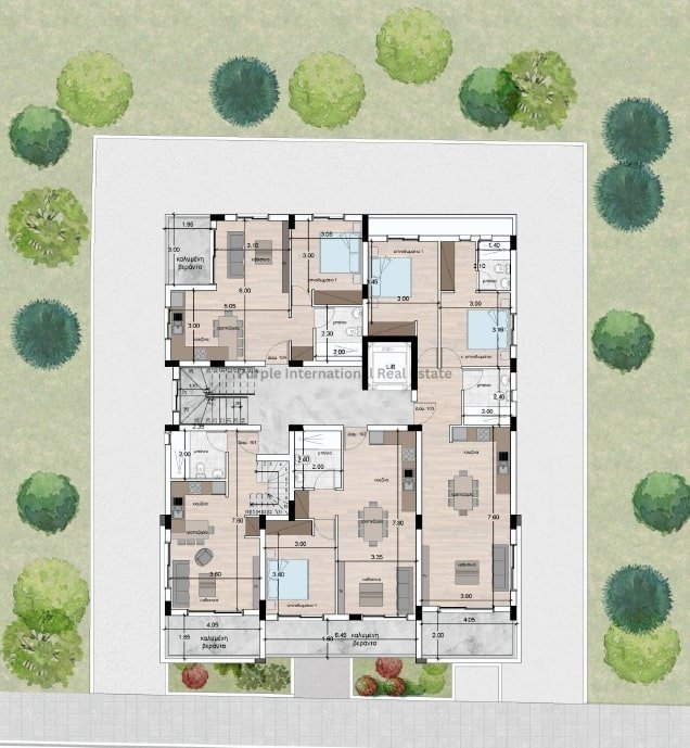 2 dormitorios Apartamento en Livadia, Larnaka, Chipre No. 56586