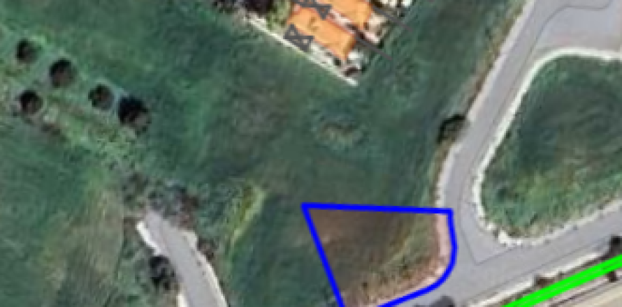 Земельный участок 640м2 в Ороклини, Ларнака,  № 40595