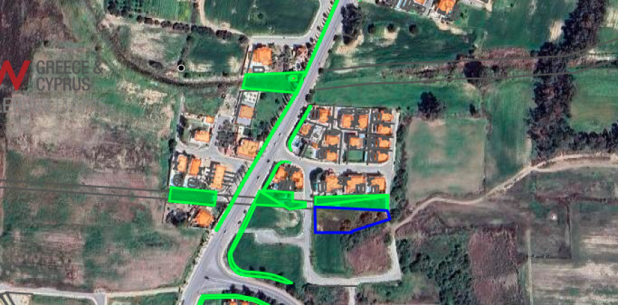1702m2 Land in Pyla, Larnaka,  No. 40593