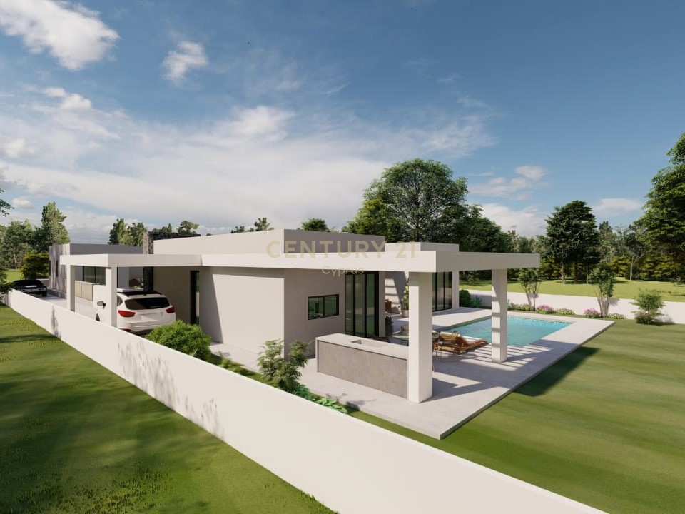 3 bedrooms Bungalow in Moni, Limassol, Cyprus No. 54174