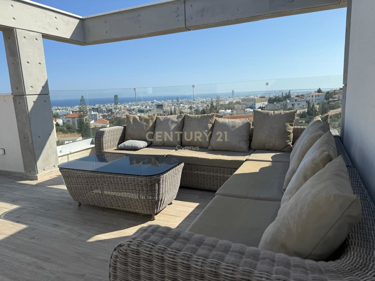 3 bedrooms Penthouse in Agios Athanasios, Limassol, Cyprus No. 54175