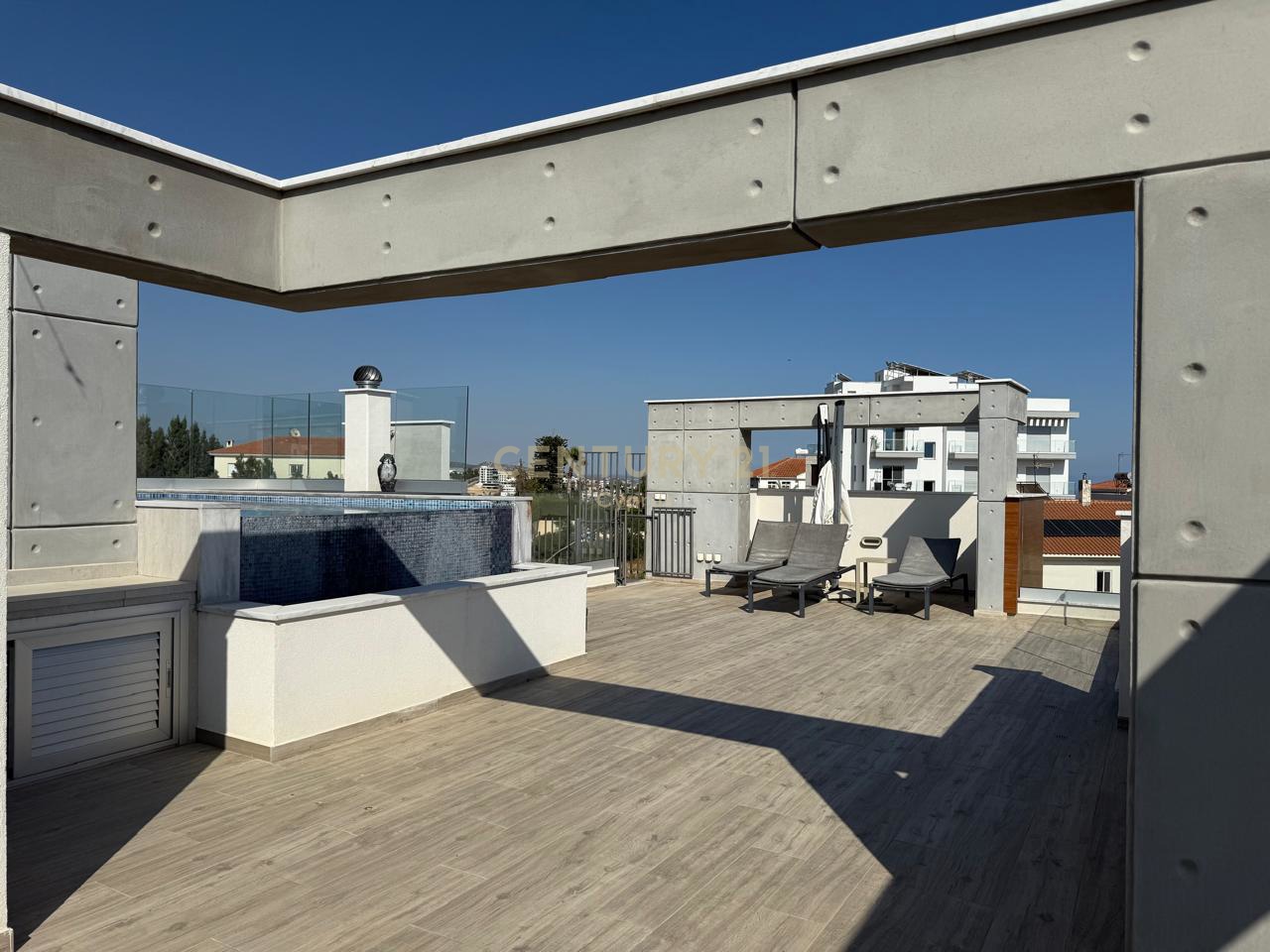 3 bedrooms Penthouse in Agios Athanasios, Limassol, Cyprus No. 54175