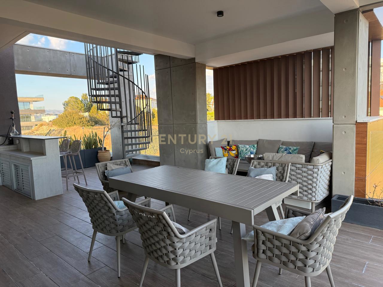 3 bedrooms Penthouse in Agios Athanasios, Limassol, Cyprus No. 54175