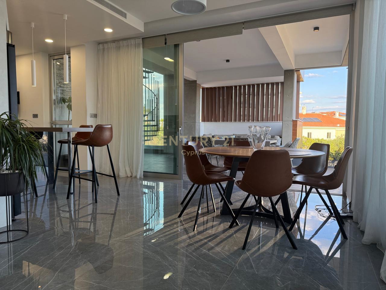 3 bedrooms Penthouse in Agios Athanasios, Limassol, Cyprus No. 54175