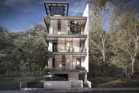 2 bedrooms Apartment in Mesa Geitonia, Limassol,  No. 50692 2