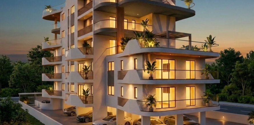 3 bedrooms Penthouse in Larnaca, Larnaka,  No. 50689