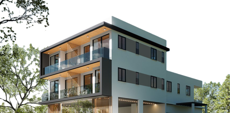 2 bedrooms Apartment in Lakatamia, Nicosia,  No. 39586