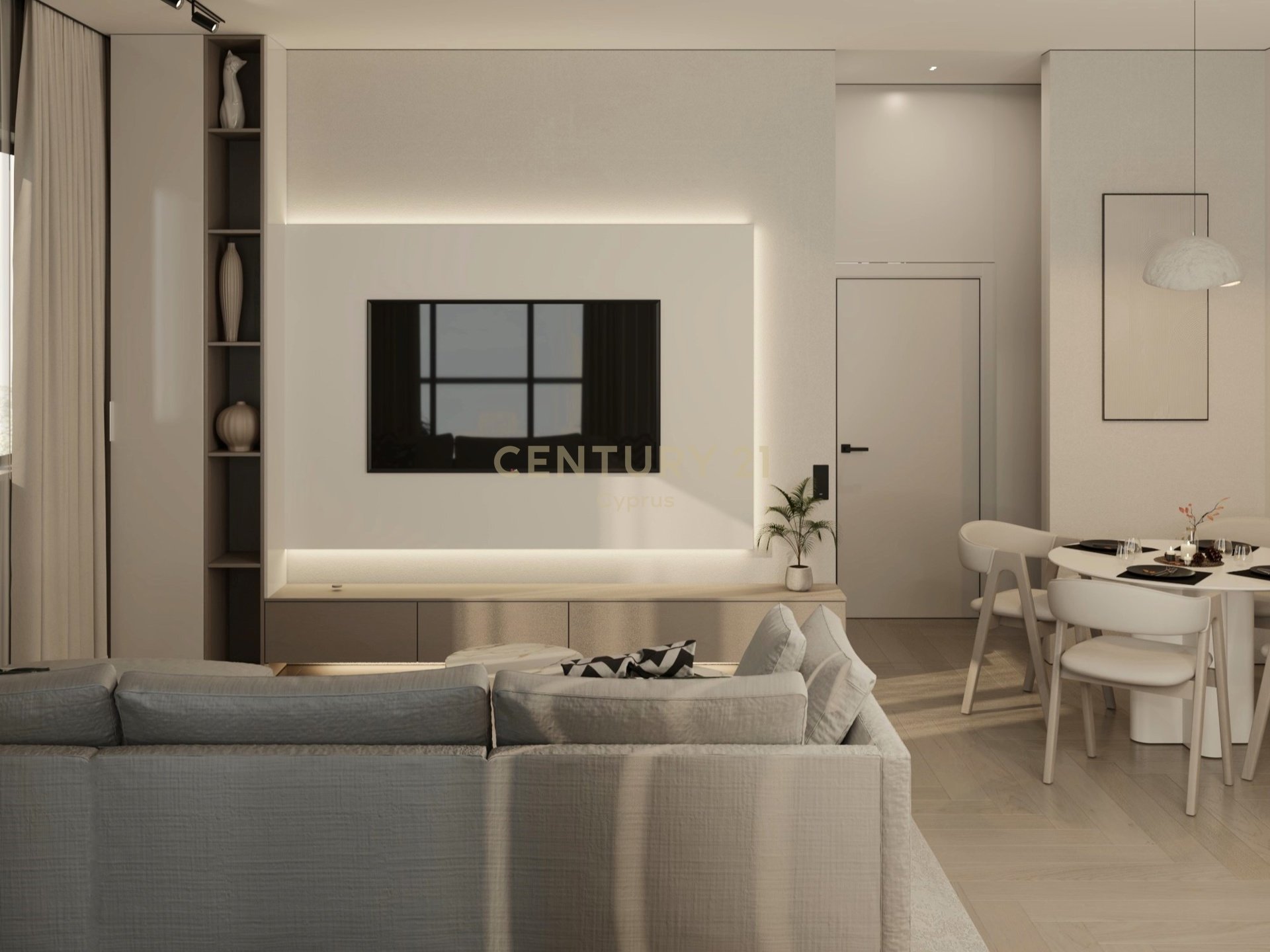 1 bedroom Apartment in Limassol, Cyprus No. 58588