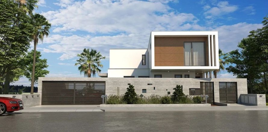 5 bedrooms Villa in Latsia, Nicosia,  No. 43826