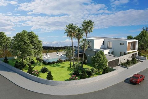 5 bedrooms Villa in Latsia, Nicosia,  No. 43826 2