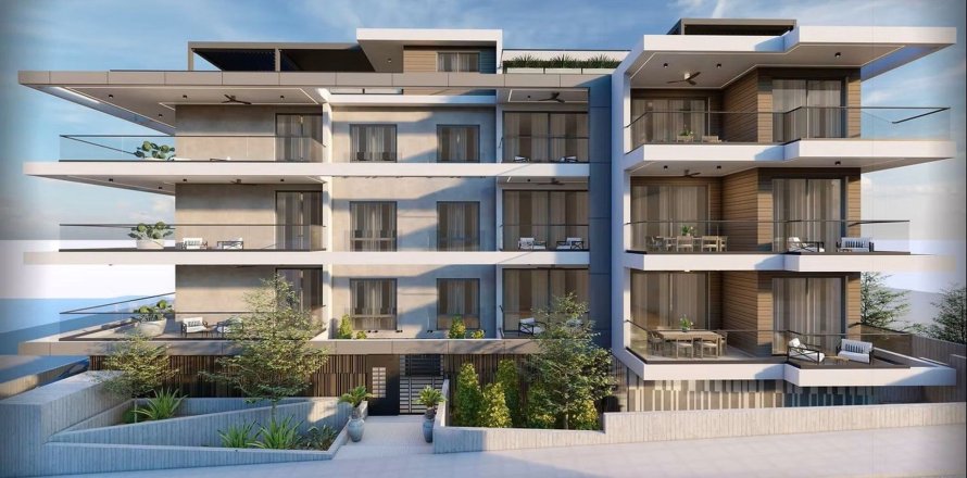 2 bedrooms Apartment in Limassol, No. 43890