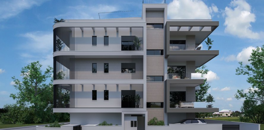 Квартира с 2 спальнями в Лимассол, Лимасол,  № 43889