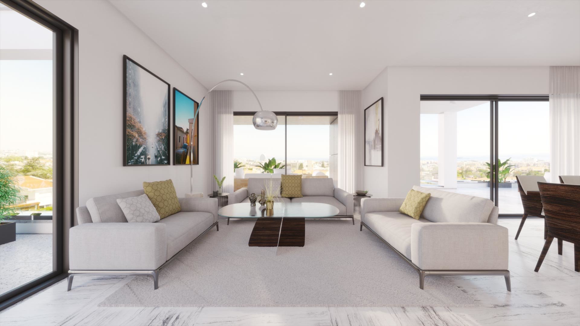 3 chambres Appartement à Potamos tis Germasogeias, Germasogeia, Limassol, Chypre No. 28721