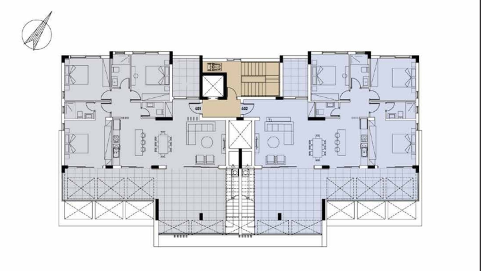 1 chambre Appartement à Potamos tis Germasogeias, Germasogeia, Limassol, Chypre No. 28724