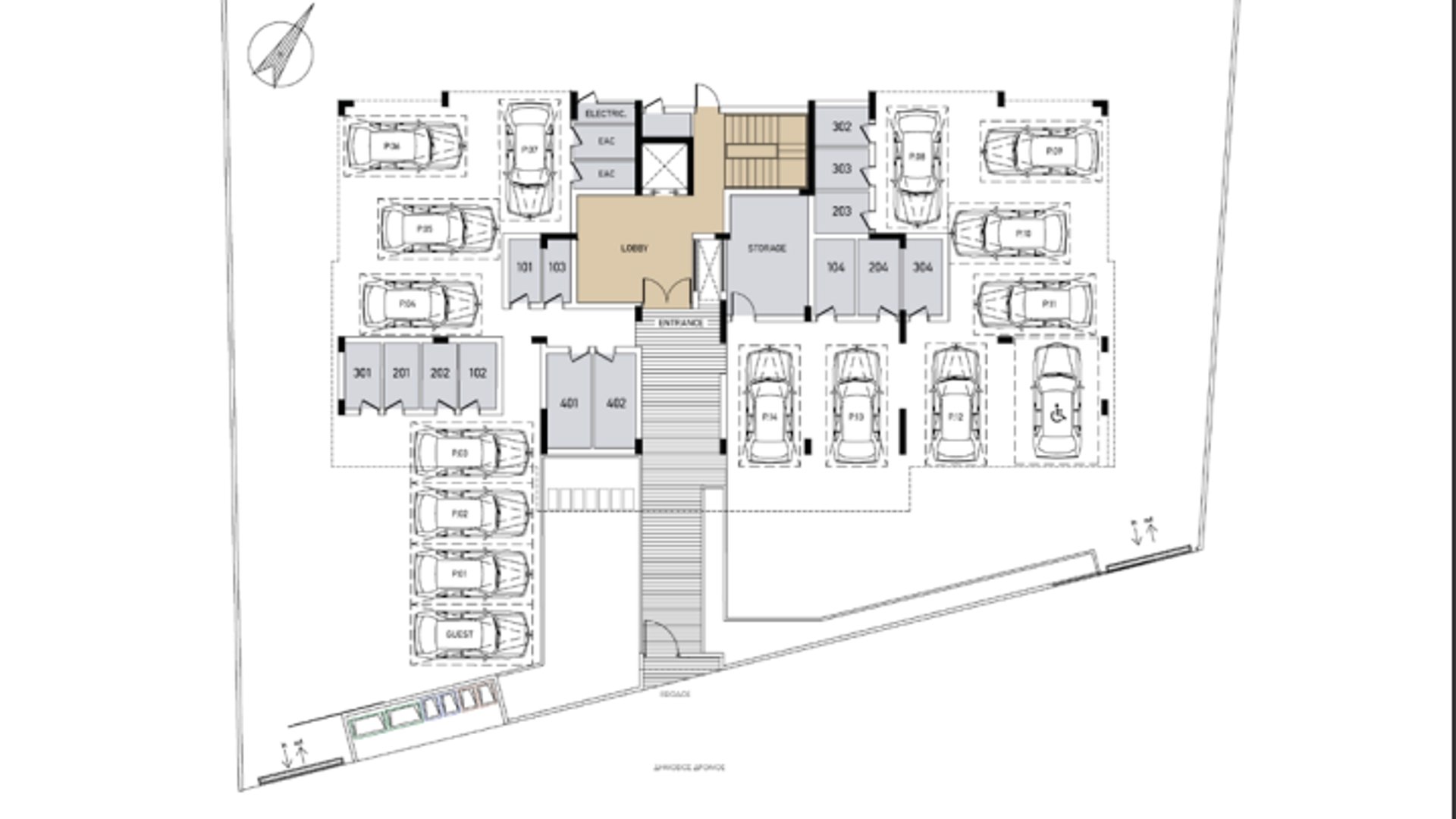 1 chambre Appartement à Potamos tis Germasogeias, Germasogeia, Limassol, Chypre No. 28724